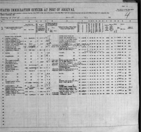 Original: familysearch manifest 1927 page2